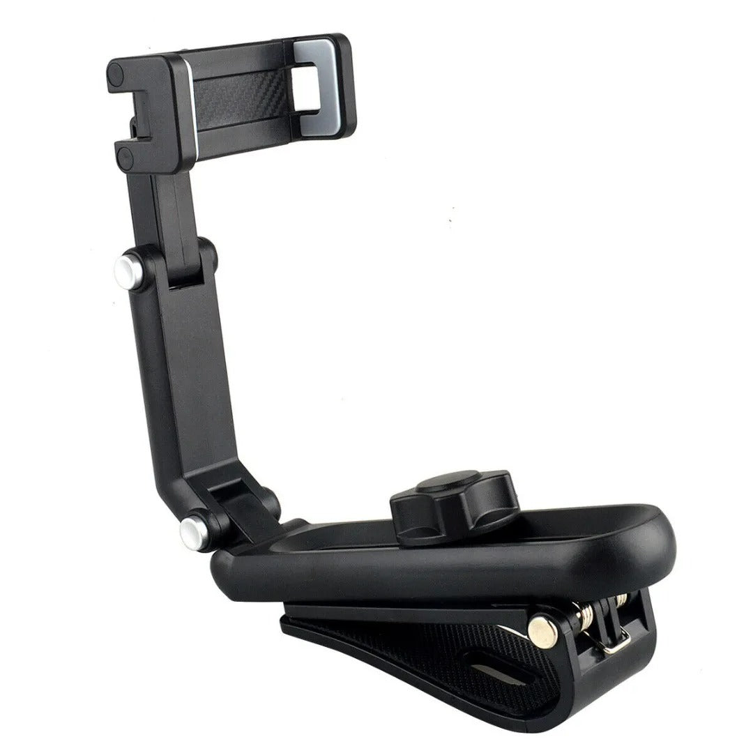 Car Phone Holder Clip - 360 Universal Adjustable Car Mount for All Phones