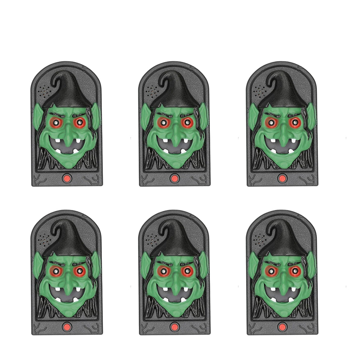 Halloween Haunted Motion Sensor Doorbell – Realistic Sound Prank Device for Scary Haunted House Parties, Must-Have Spooky Decoration