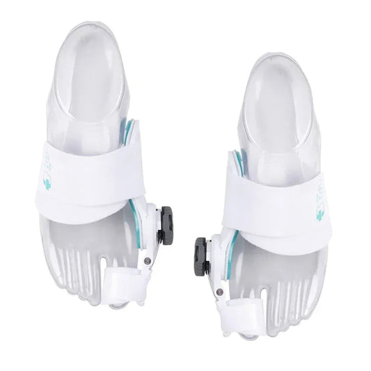 Adjustable Bunion Corrector Toe Straightener - Orthopedic Toe Separator for Hallux Valgus Pain Relief and Foot Alignment Support
