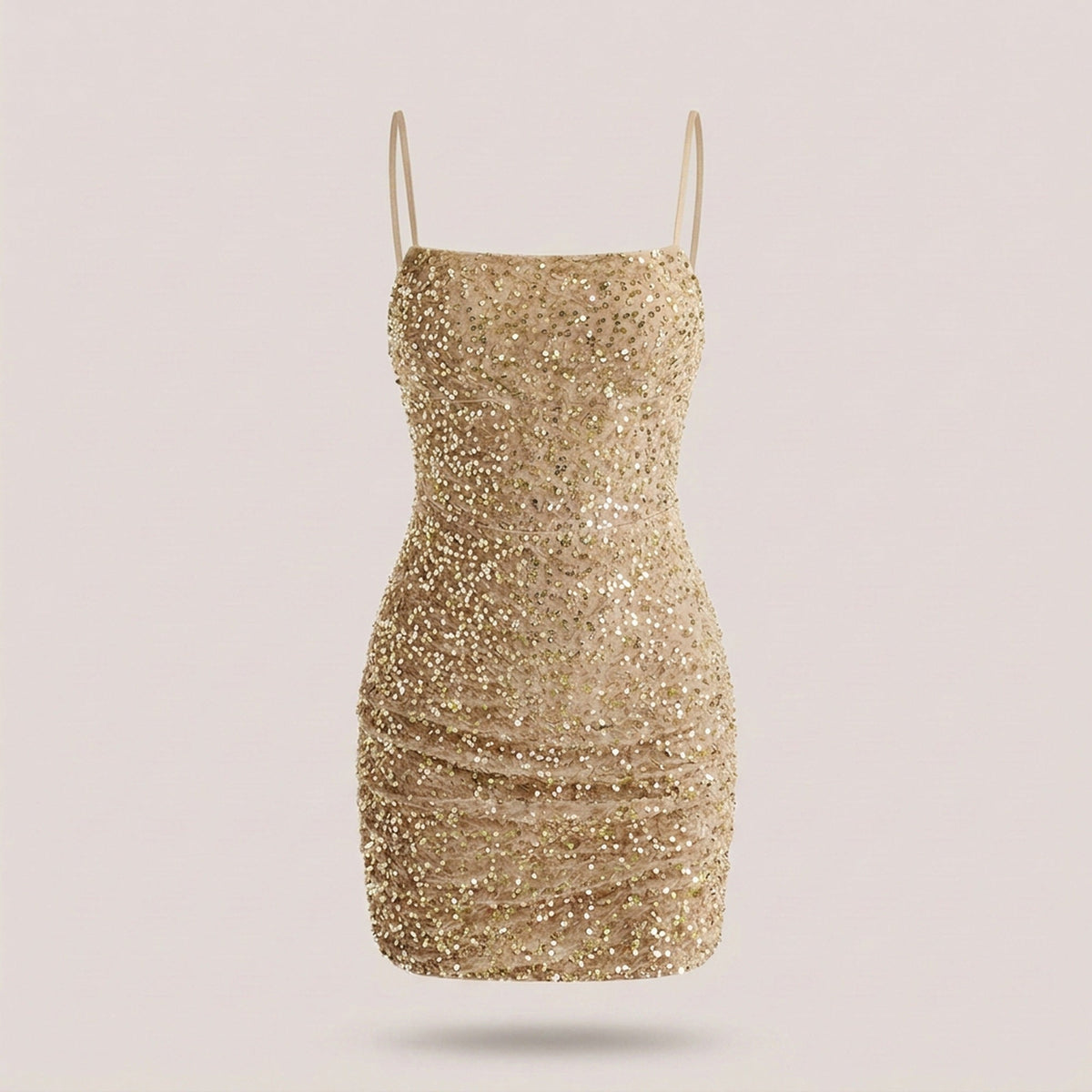 Sequin Backless Mini Dress – Sexy Bodycon Birthday & Club Party Dress for Women’s Night Out
