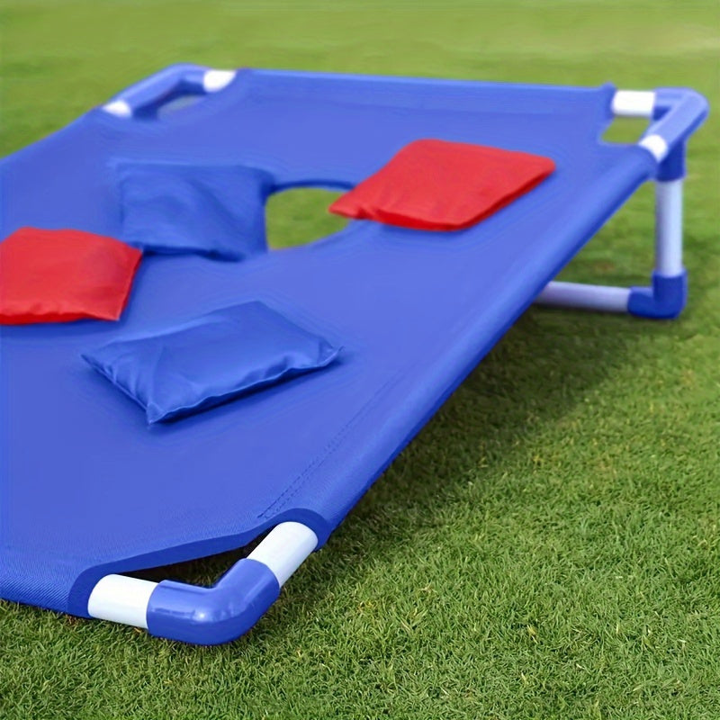 Portable Cornhole Sandbag Game Set – Lightweight, Travel-Friendly Bean Bag Toss for Outdoor Fun, Tailgates, Camping, and Backyard Parties