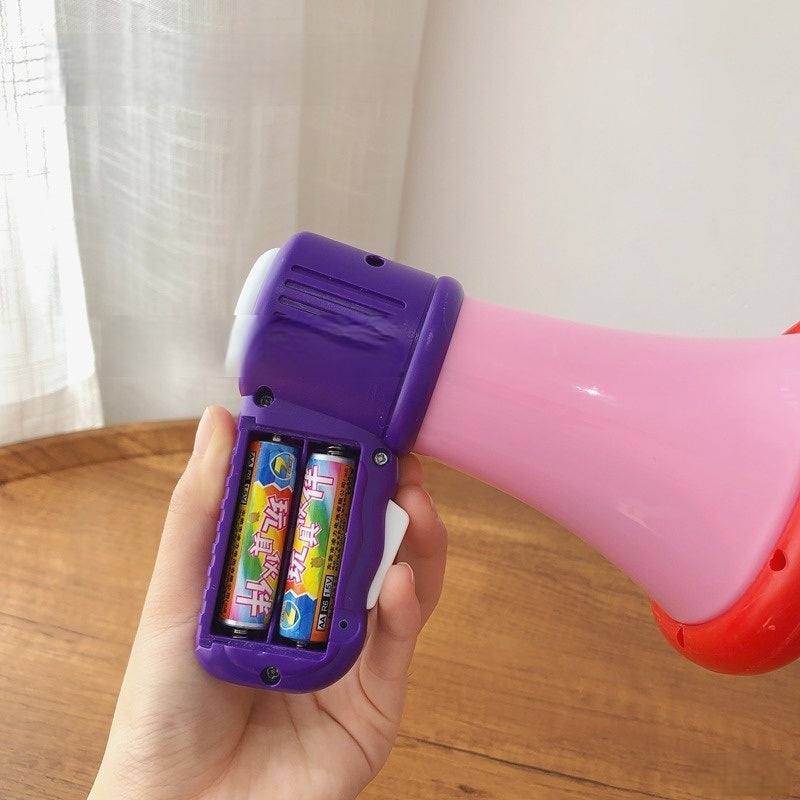 Big Mouth Voice Changer Megaphone Toy – Funny Voice Changing Microphone with Recording for Kids & Adults