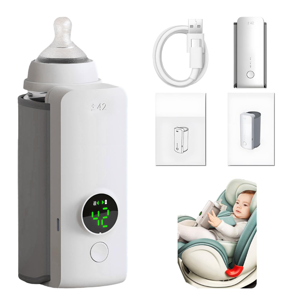 Wireless Portable Baby Bottle Warmer for Travel