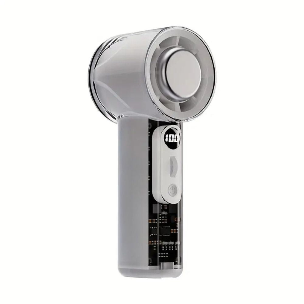 Turbo Cool Rechargeable Portable Hand Held Mini Fan