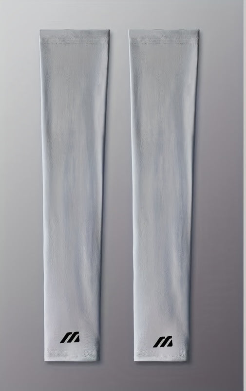 Unisex Cooling Arm Sleeves – UV Protection Compression Covers for Golf, Cycling & Outdoor Sports