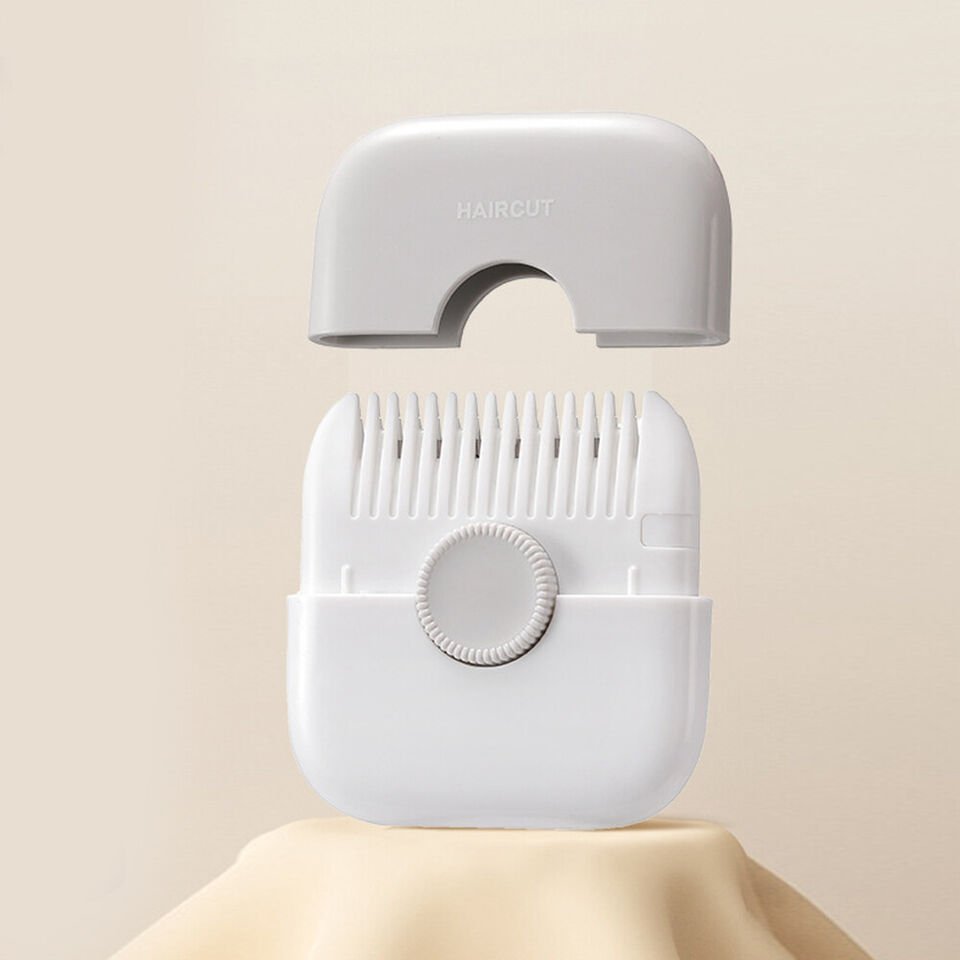 Bangs Razor Comb - Manual 2-in-1 Hair Cutting and Thinning Comb