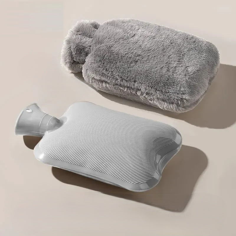 Large-Capacity Hot Water Bag – 1000ml/2000ml Reusable Heating Bag for Women’s Belly and Hand Warming Comfort Anytime