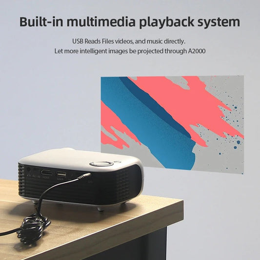 HD Mini Pocket Portable Projector