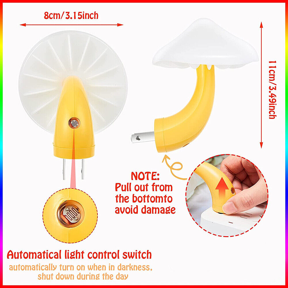 Mushroom Light