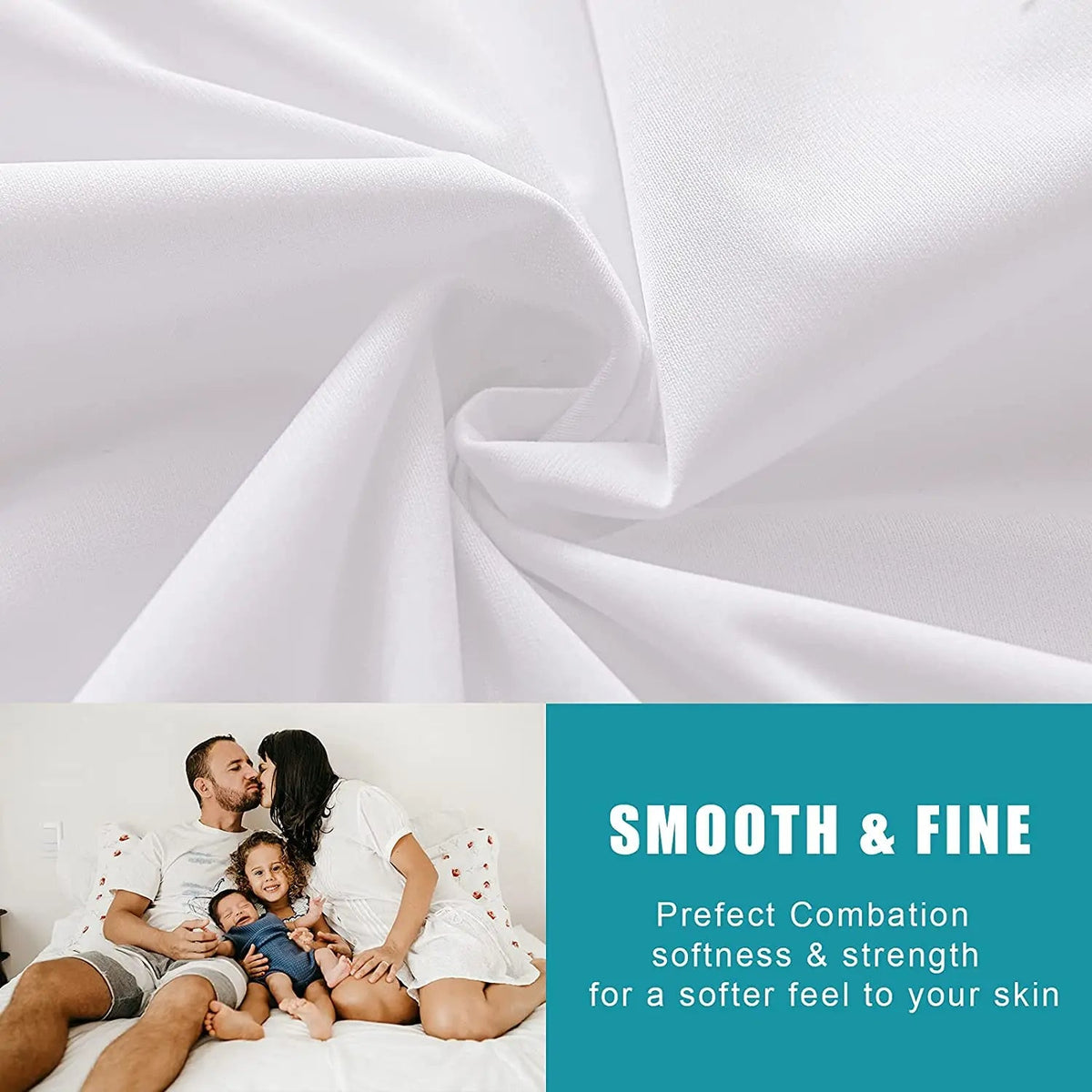 Waterproof Pillowcase for Bed Bug Control