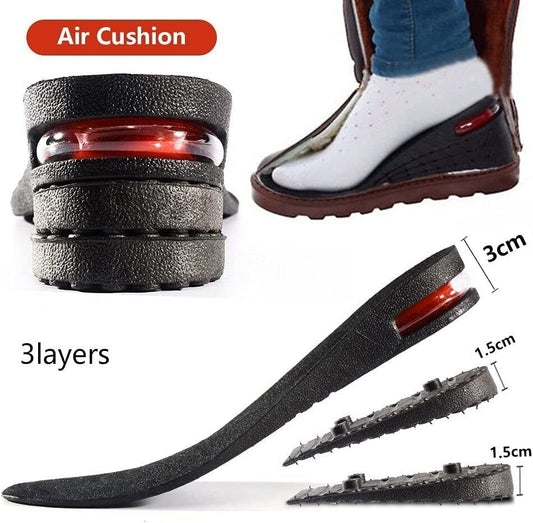 The Shoe Lifts - Height Increase Insoles