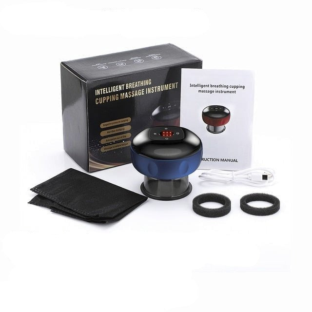 Vacuum Cupping Massage Therapy Device - for All Parts of the Body