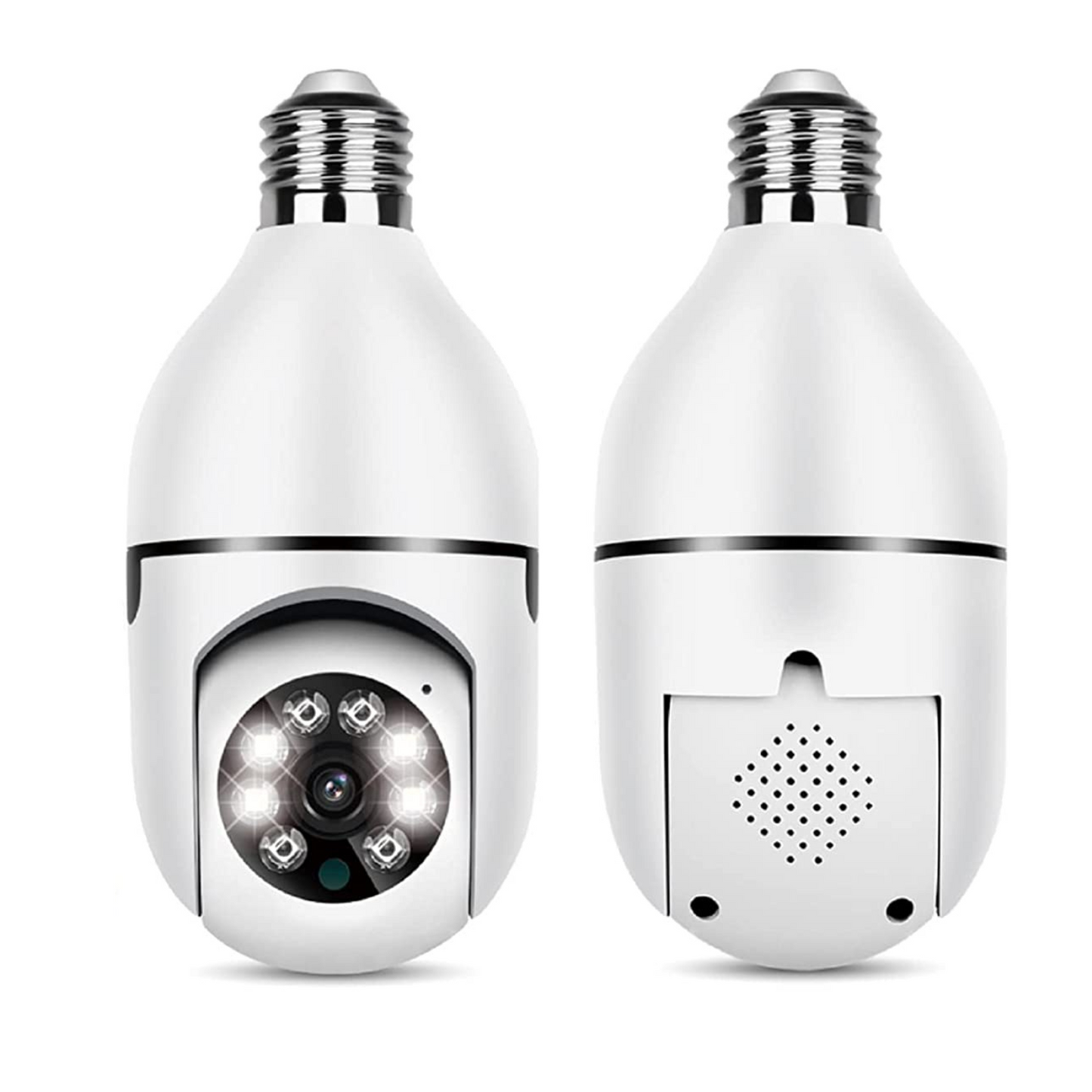Wireless Indoor / Outdoor Smart HD Light Bulb Security Camera