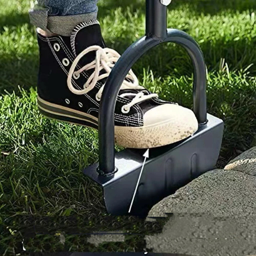 Heavy-Duty Lawn Edger Shovel Tool – Easy-to-Use Durable Blade for Clean, Crisp Garden Borders & Perfect Landscaping Finishes