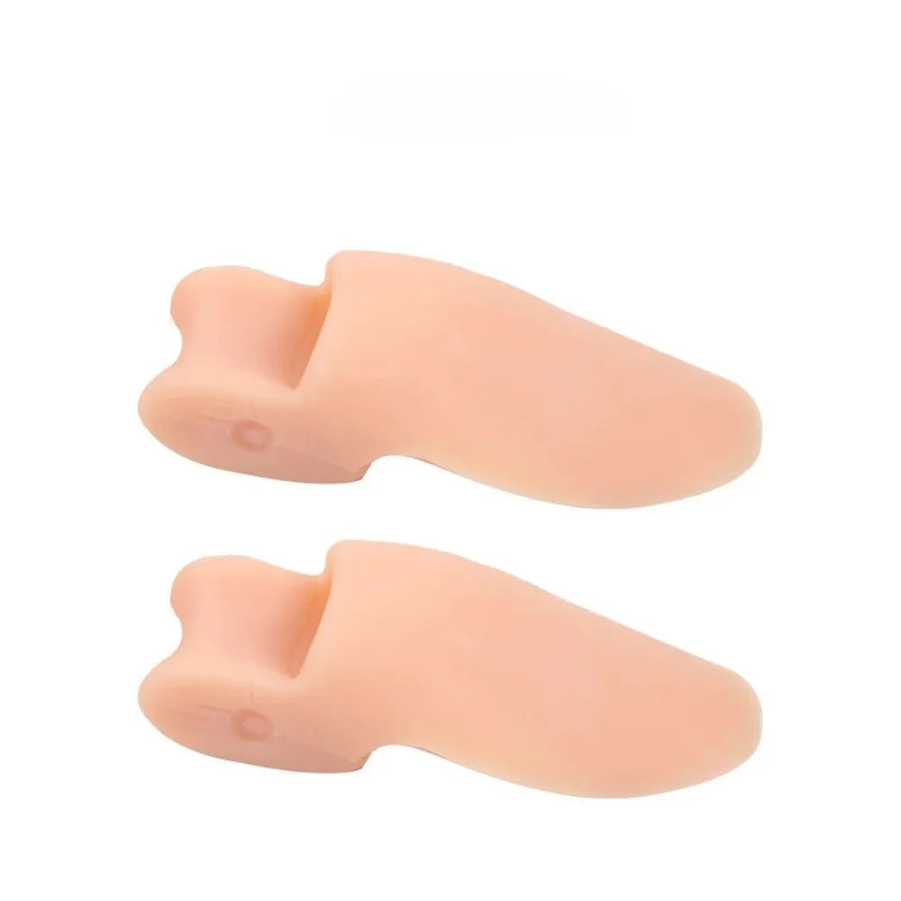 Toe Corrector Set - Soft Bunion Relief Splint for Big Toe Alignment, Comfortable Night Wear Foot Care Solution