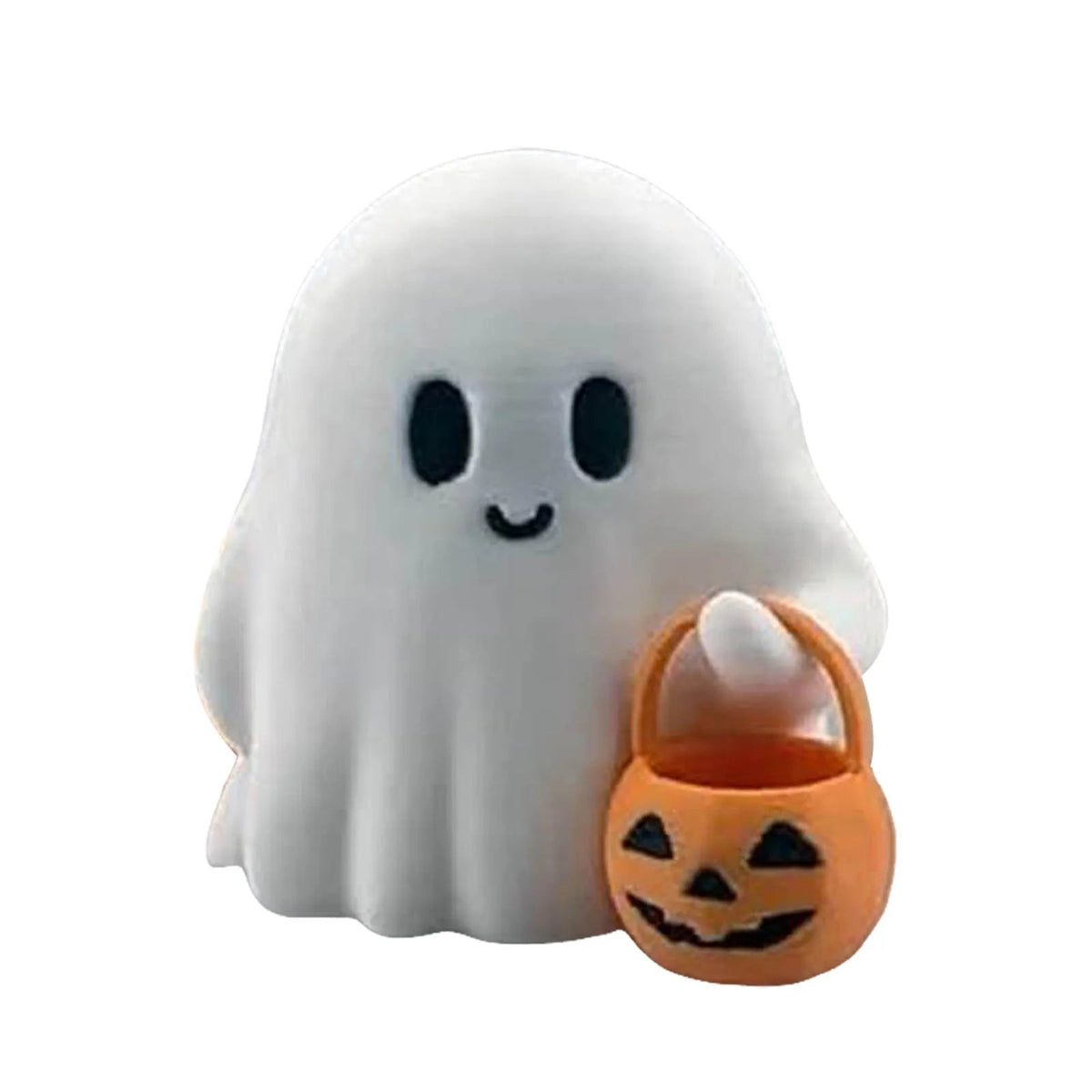 Halloween Trick-or-Treat Ghost Decorations – Cute Tiny Spooky Desk Display Ornaments for Home, Fall Accent, and Unique Gifts