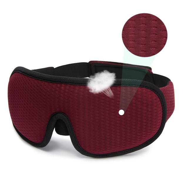 Eyepatch Blocking Light Mask - 3D Padded Sleep Mask