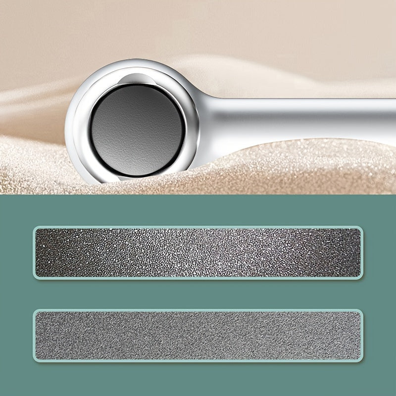 Rechargeable Electric Callus Remover – Foot Smoother Kit for Removing Hard Skin and Cracked Heels