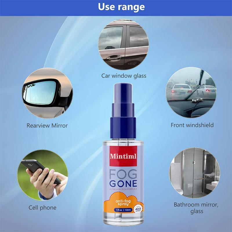 Anti Fog Spray - Anti Fog for Glasses & Non-Anti Reflective Lenses, Eyewear and Goggles