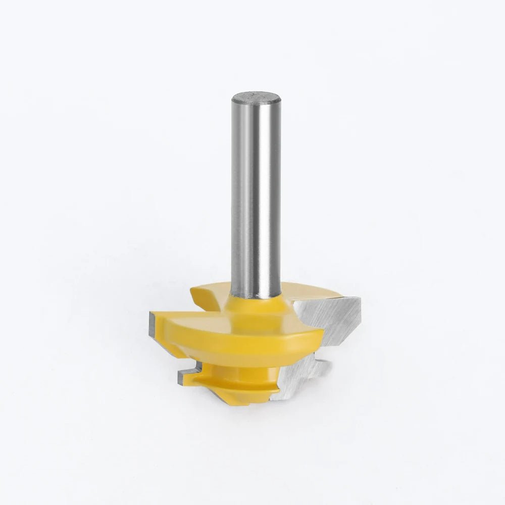 Lock Miter Router Bit - 45° Carbide Alloy Milling Cutter