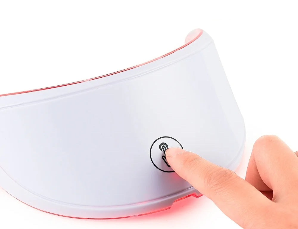 LED Neck Lift Mask Device – Anti-Wrinkle Photon Therapy Skin Tightening Beauty Tool for Rejuvenation, Firming & Neckline Care
