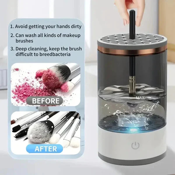 Automatic Electric Makeup Brush Cleaner
