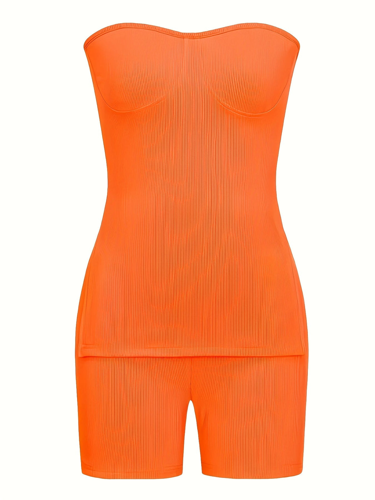 Women’s Side Slit Top and Tight Shorts Set – Sexy Casual Two-Piece Outfit for Summer Street Style and Lounge Wear
