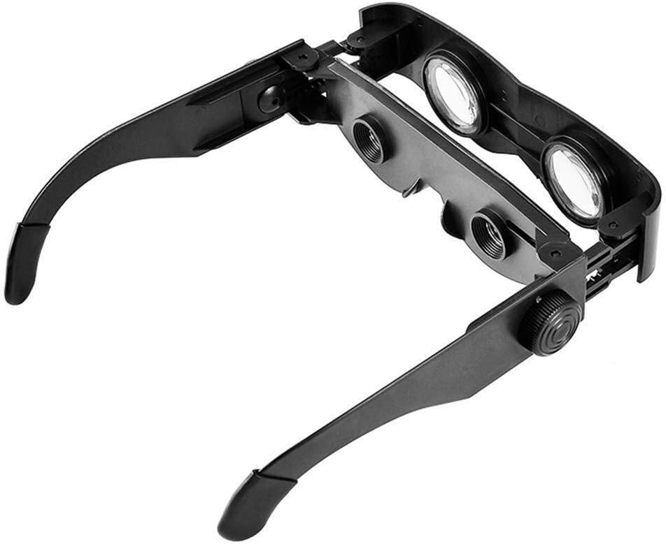High-Magnification Fishing Telescope Glasses – Portable Outdoor Night Vision Goggles with Clear HD View, Lightweight Wearable Design for Fishing, Camping, and Low-Light Conditions