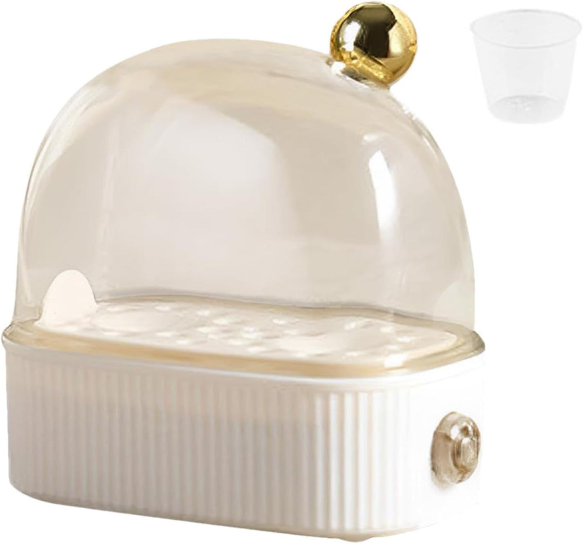 Mini Smart Egg Cooker – 120W Multifunction Dorm Breakfast Machine with Auto Shut-Off for Fast, Effortless, Portable Morning Meals