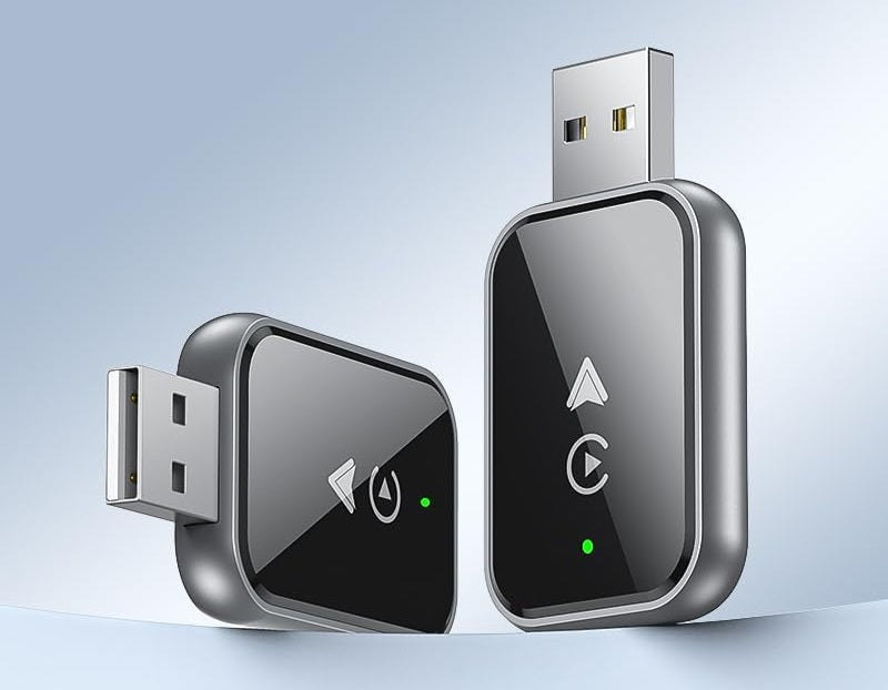 Wireless CarPlay Adapter – Mini Wired-to-Wireless Dongle for iPhone