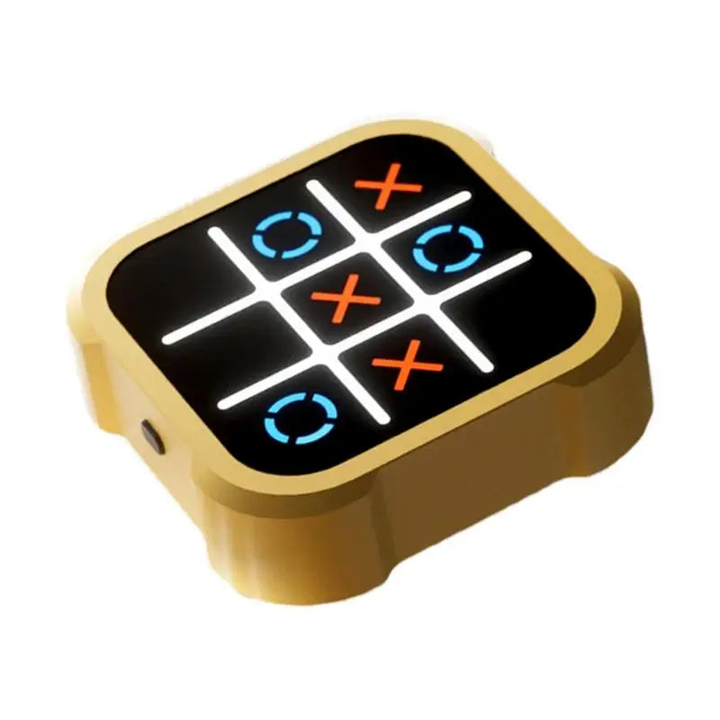 Tic Tac Bolt Board Game – 3-in-1 Handheld Puzzle Console for Endless Fun