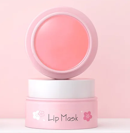Cherry Blossom Lip Serum Mask – Hydrating Mask for Soft & Plump Lips