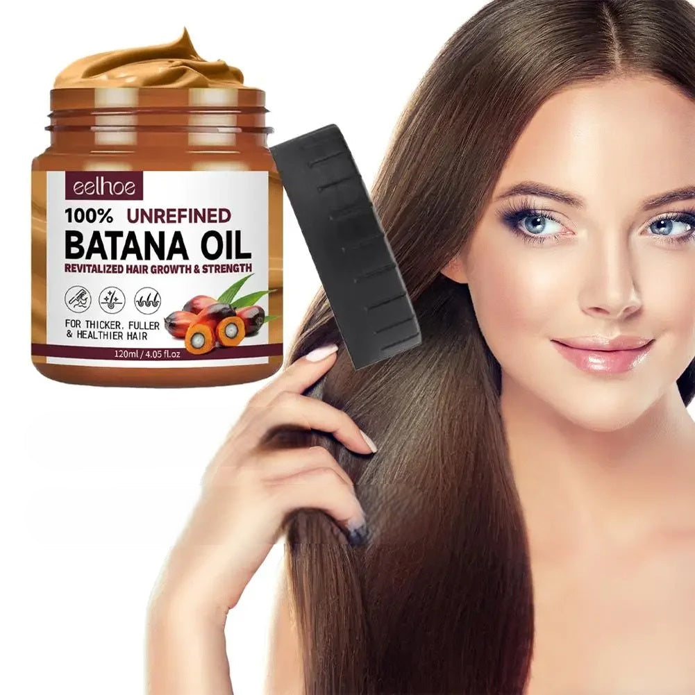 Batana Hair Oil Mask – Strengthen Roots & Prevent Hair Loss for Lush, Healthy Locks