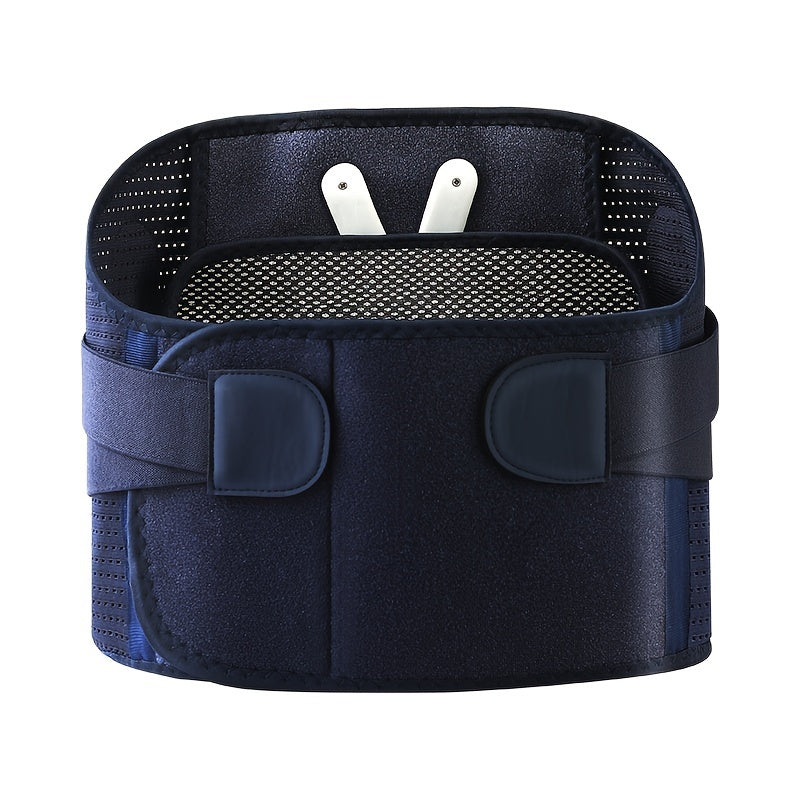 Dual Motor Back Massager – USB Rechargeable Body Relaxation Device with Adjustable Temperature, LED Display, and Detachable Massage Heads