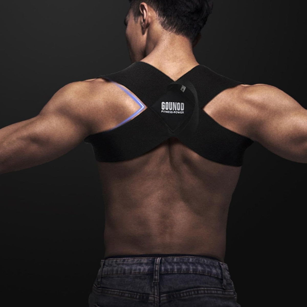 Adjustable Posture Corrector Belt – Orthopedic Back Support for Spine Alignment, Anti-Hunch & Sitting Posture Training