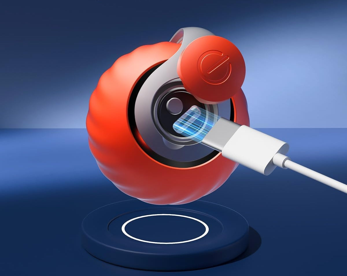 Automatic Interactive Dog Ball – Smart Self-Moving Toy for Pets, Bite-Resistant & Stress-Relieving Design