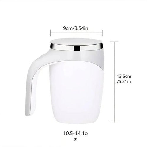 Automatic Magnetic Stirring Coffee Mug