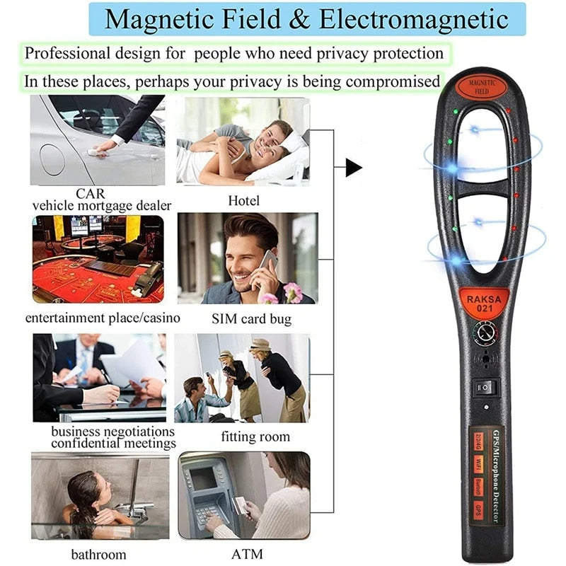 Professional GPS Tracker Detectors