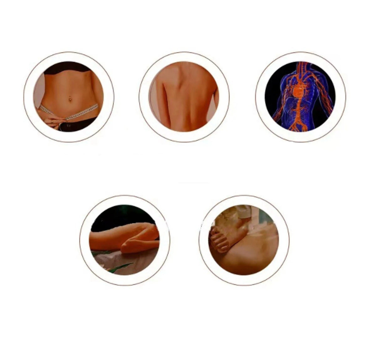 RF Cavitation Machine - 5D High Power 6-in-1 Slimming Vacuum System for Body Sculpting, Fat Reduction & Skin Tightening