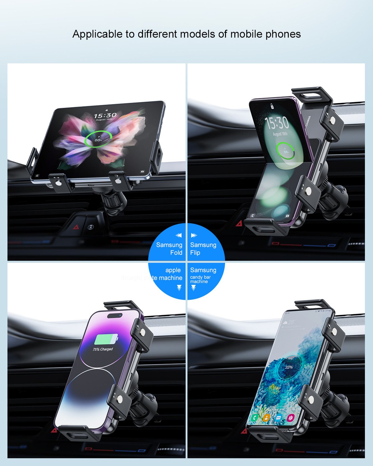 2025 High intelligent mobile phone/Pad Holder