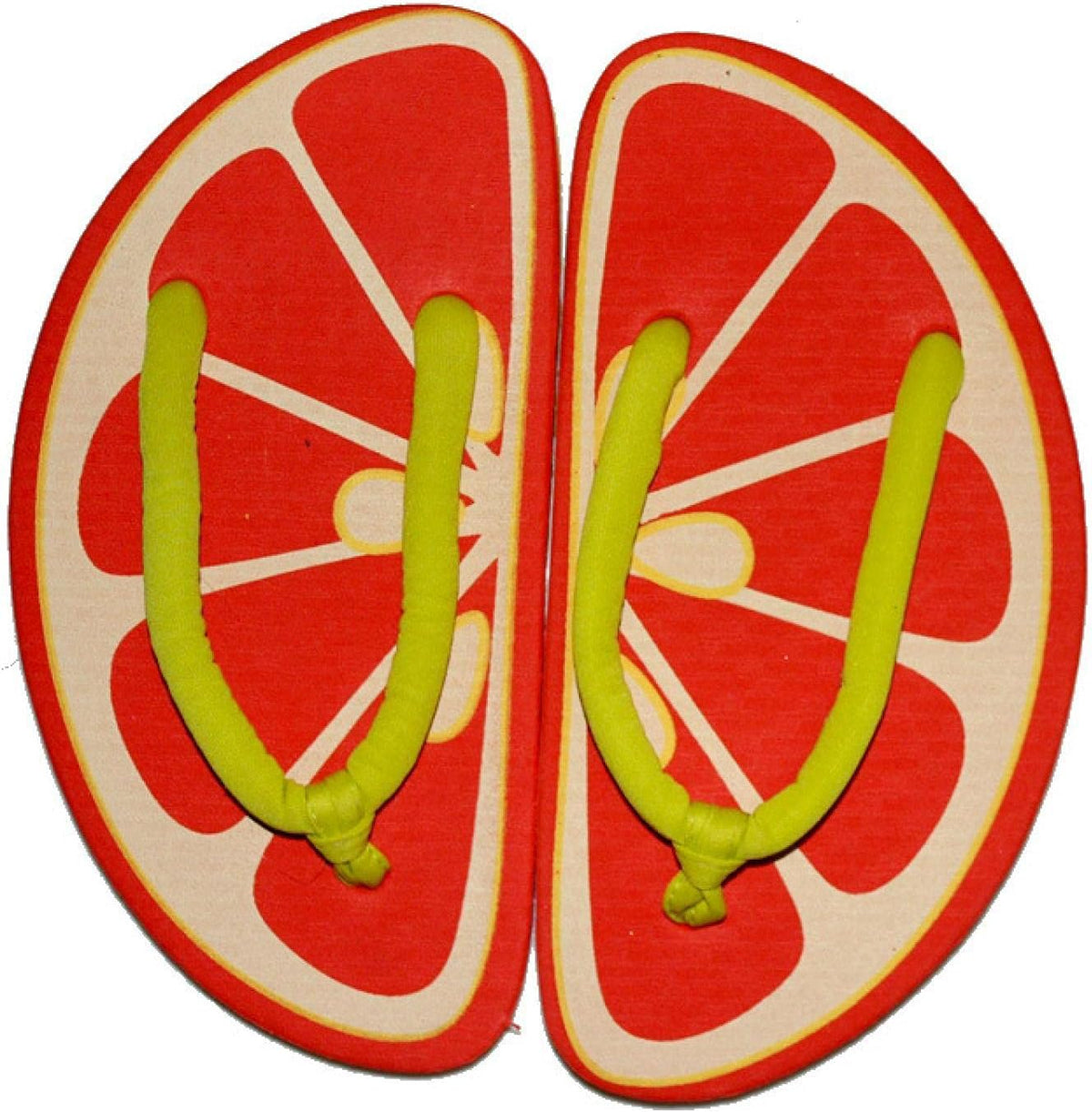 Cute Summer Fruit Flip Flops – Colorful Cartoon Pattern Non-Slip Beach Sandals for Women and Kids Summer Comfort Wear