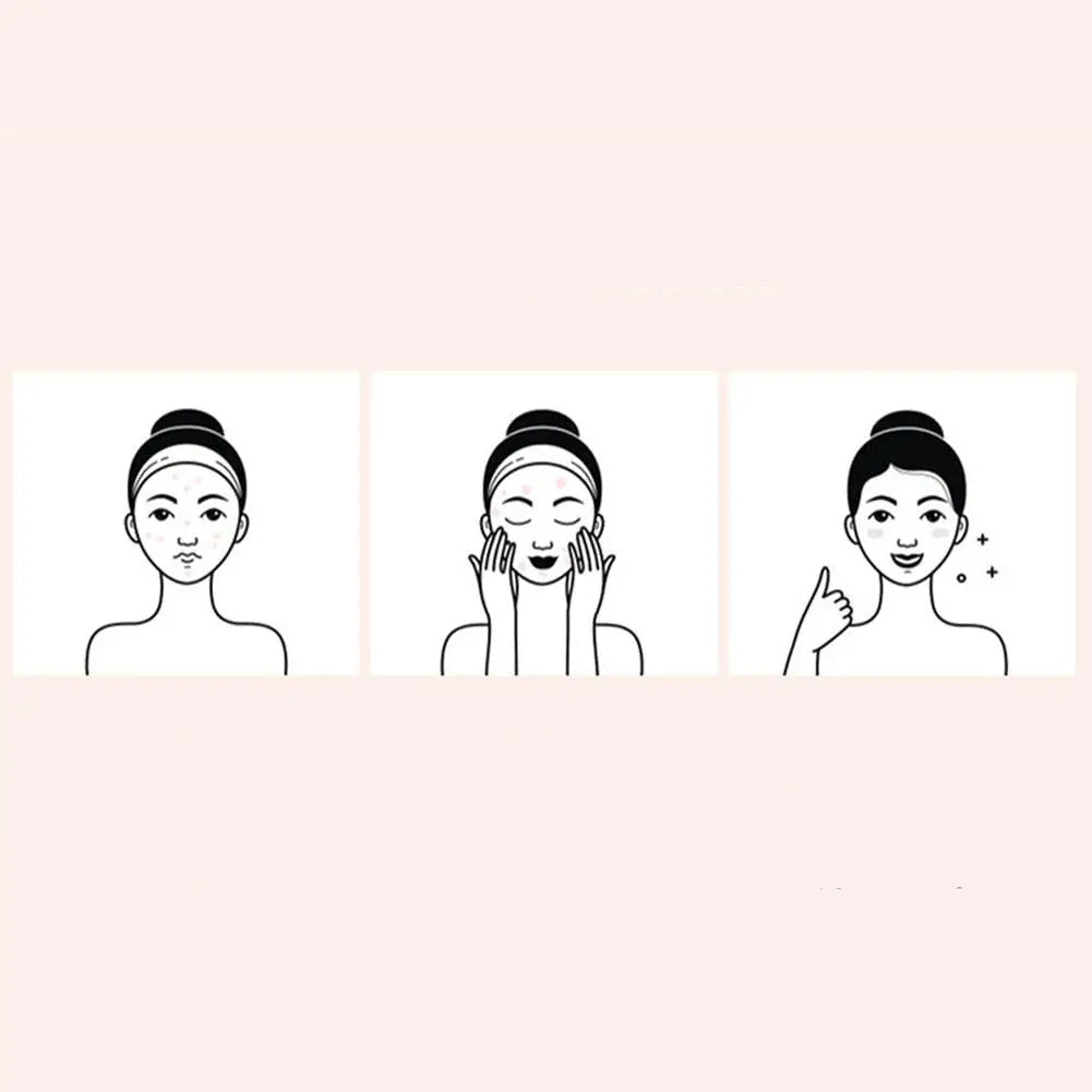 Invisible Face Primer Set – 3pcs Oil Control, Skin Smoothing, and Concealing Isolation Makeup Base for Flawless Finish