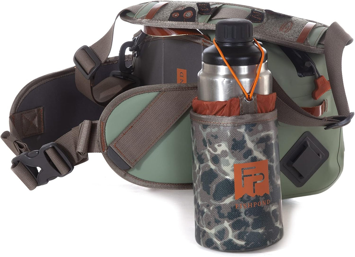 Fly Fishing Waist Hip Pack – Waterproof Crossbody Sling Bag with Tackle Storage, Ideal for Canoeing, Kayaking, Surfing & Outdoor Use