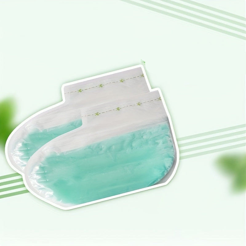 Paraffin Beauty Wax Foot Mask – Deep Moisturizing & Skin Brightening with Socks, Perfect for Smooth and Hydrated Feet
