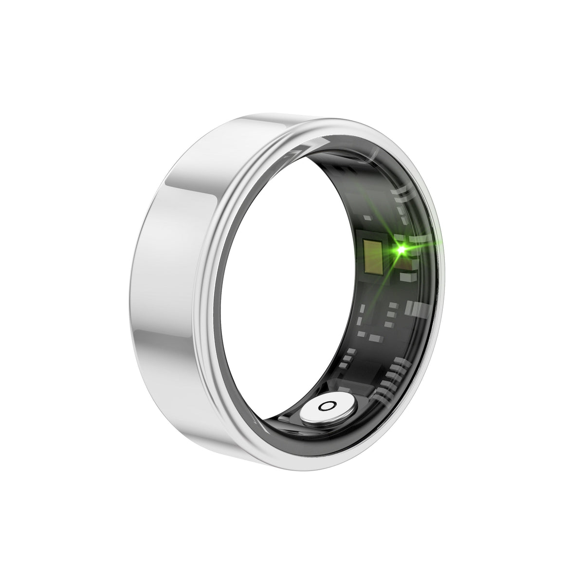 Smart Fitness Tracking Ring – Sleek Wearable for Steps, Sleep, Calories, and Activity Monitoring, Compatible with iPhone & Android Devices