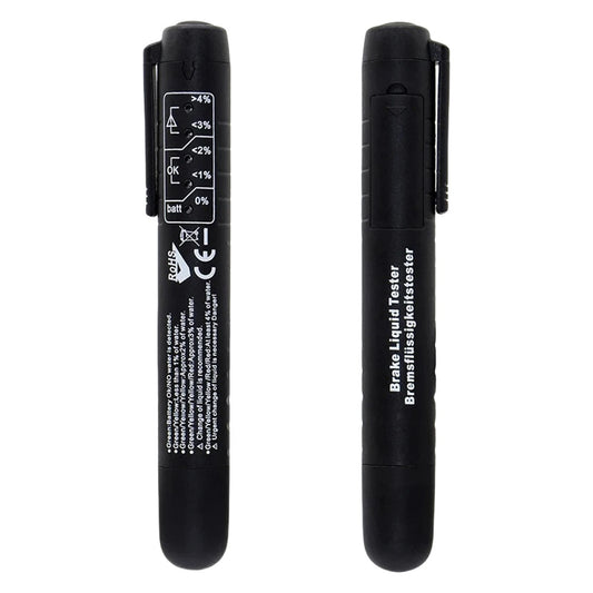 Automotive Brake Fluid Tester Pen – LED Indicator Tool for Accurate Car Brake Oil Diagnostics, Maintenance, and Safety Monitoring