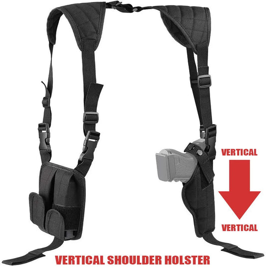 BALDMAN SHOULDER HOLSTER -NUMBER 1 FIT-FAT-FOLKS HOLSTER IN AMERICA