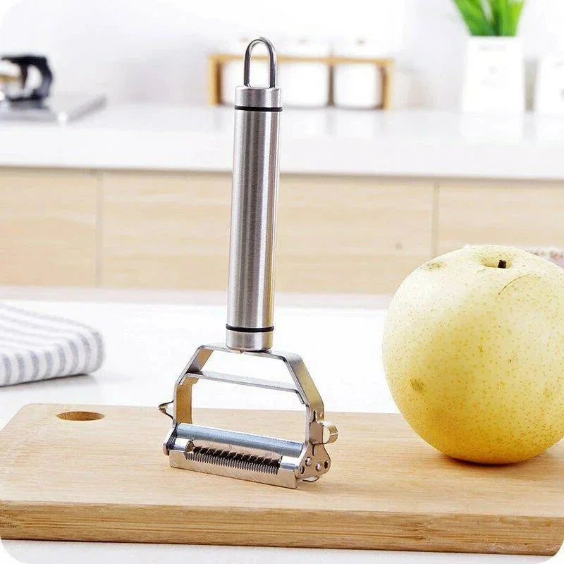 Ultra-Sharp Stainless Steel Multifunction Vegetable Slicer