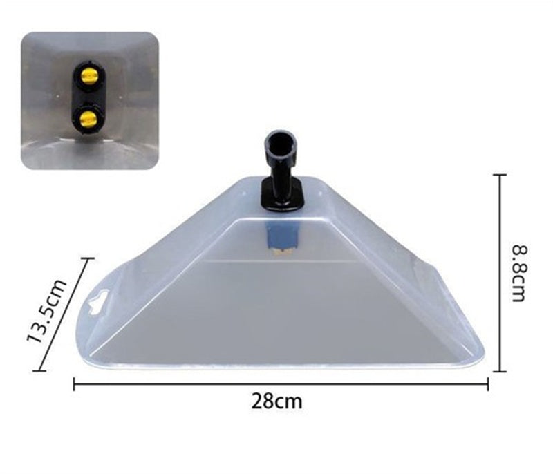 Windproof Agricultural Sprayer Nozzle – High-Efficiency Spray Head for Corn, Rice & Herbicide Irrigation Fields