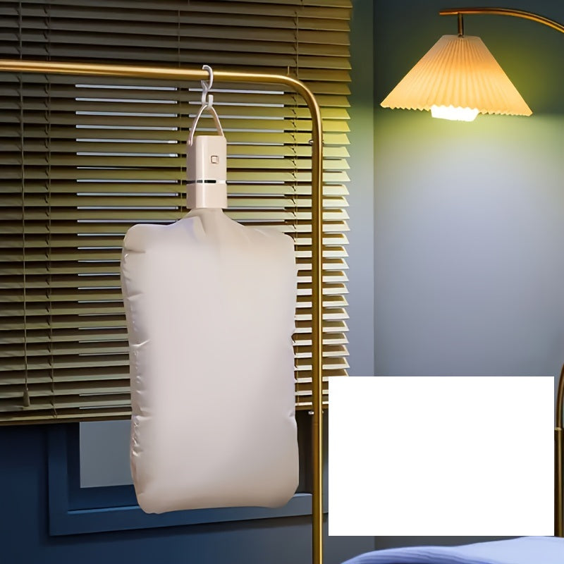 Mini Foldable Electric Clothes Dryer - Fast-Drying Cabinet with Timer for Travel, RVs, Baby Clothes & Compact Homes